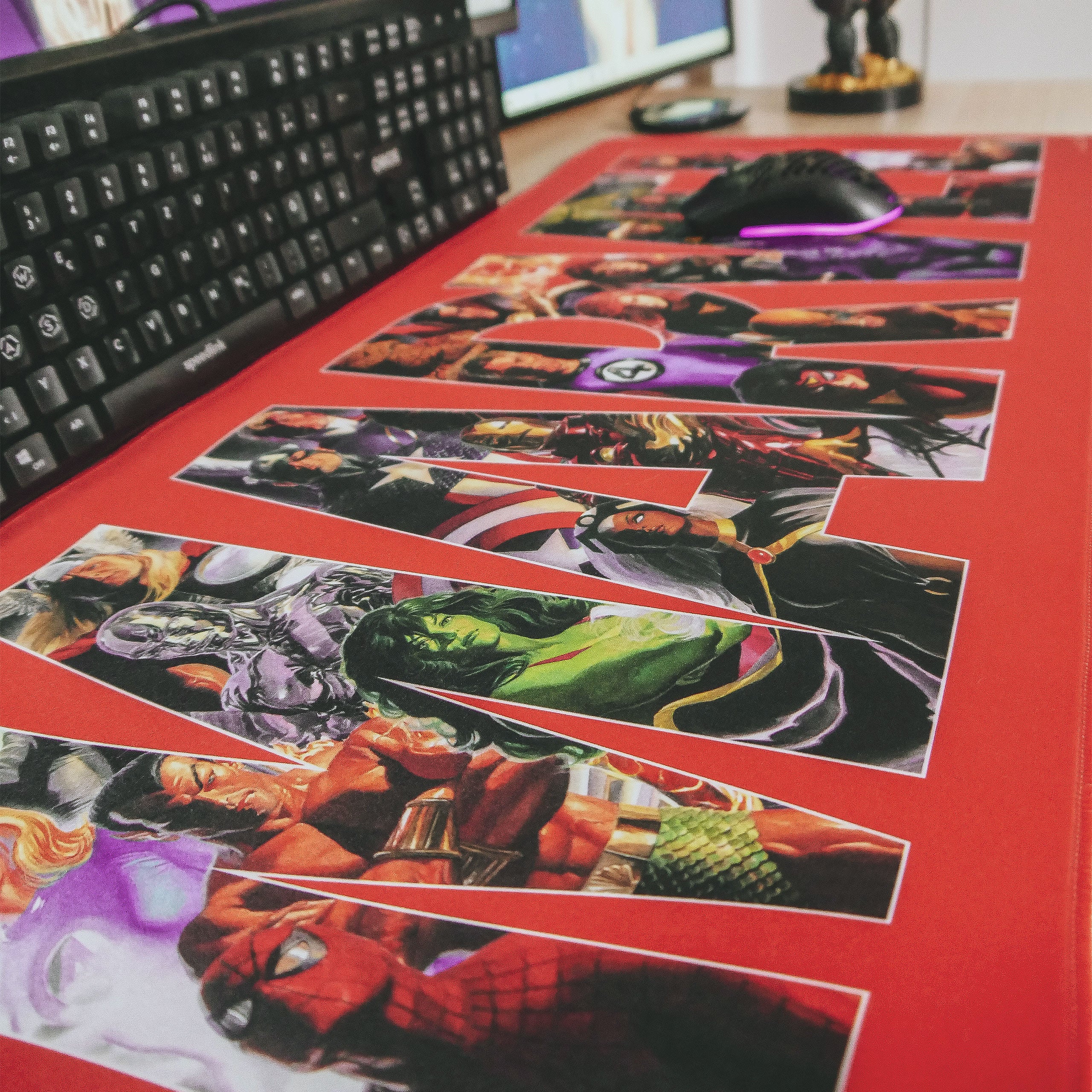 Produktbild Marvel - Logo XL Mousepad