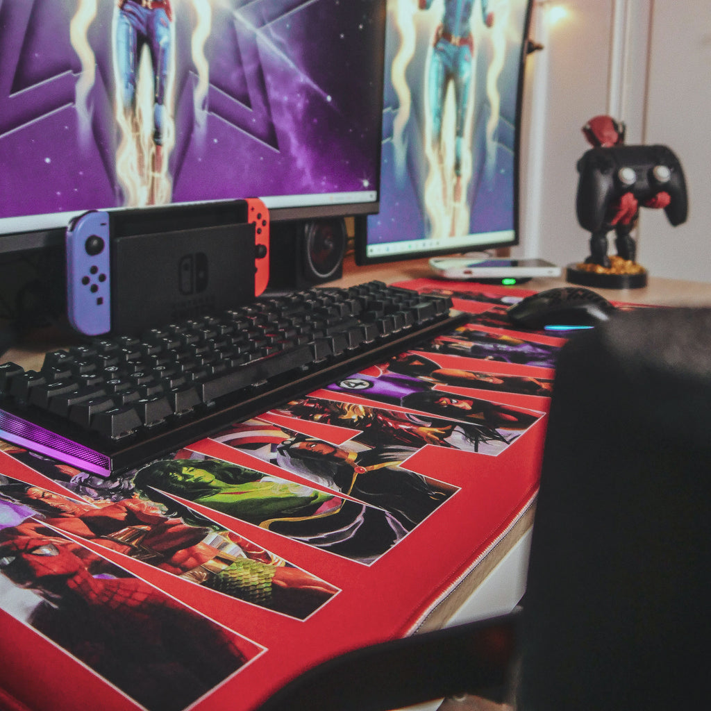 Produktbild Marvel - Logo XL Mousepad