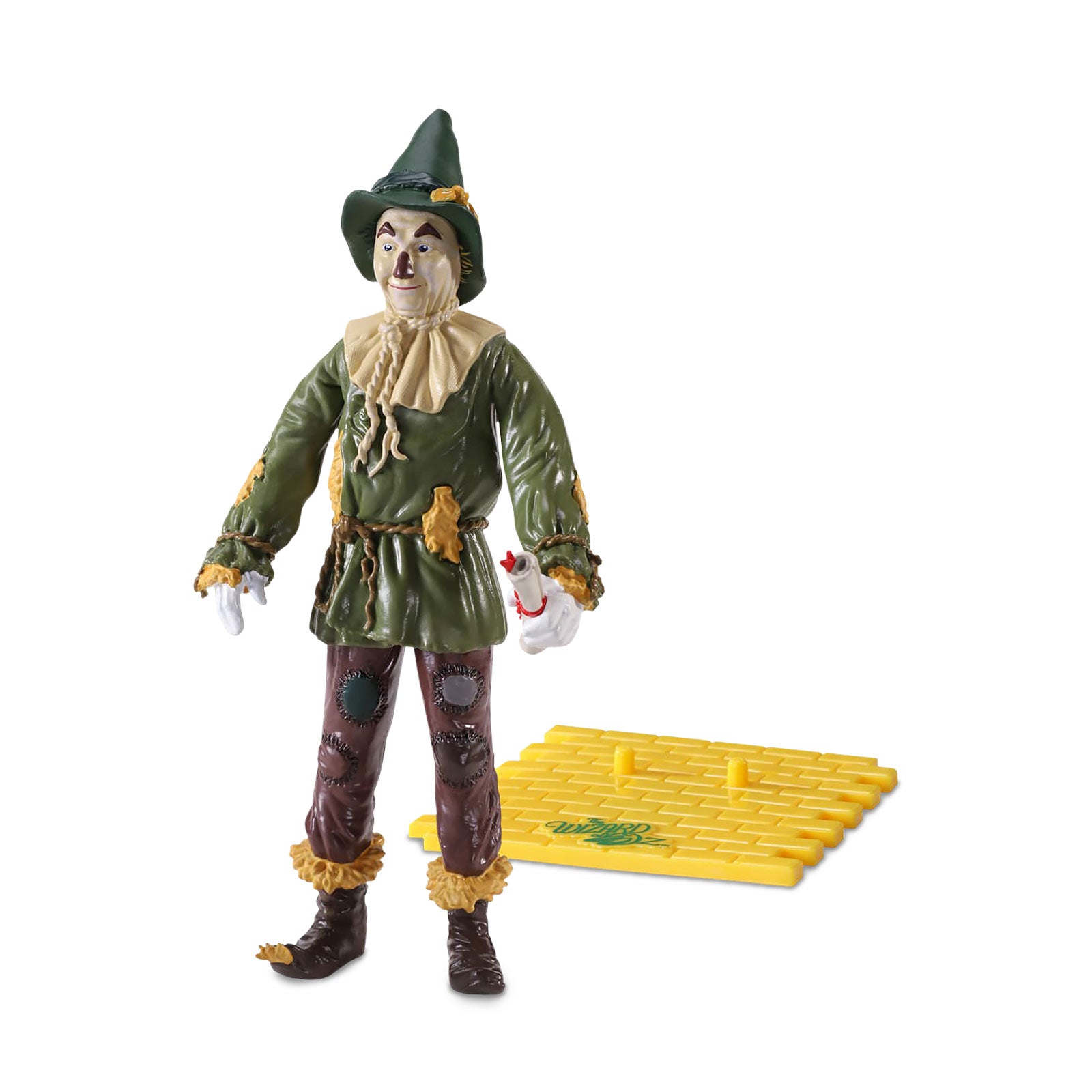 Produktbild Der Zauberer von Oz - Die Vogelscheuche Bendyfigs Figur 19 cm