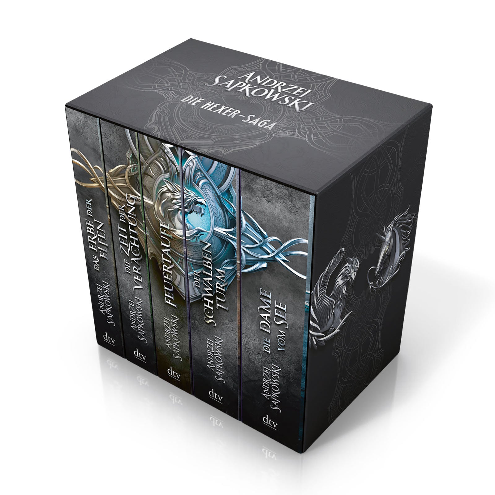 Product image The 5 volumes of the Witcher Saga in a slipcase