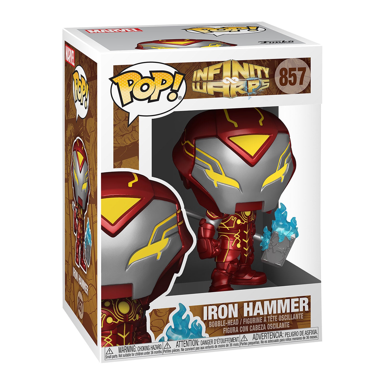 Produktbild Iron Man - Iron Hammer Funko Pop Figur