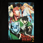 Produktbild Rising of the Shield Hero - Crew T-Shirt schwarz