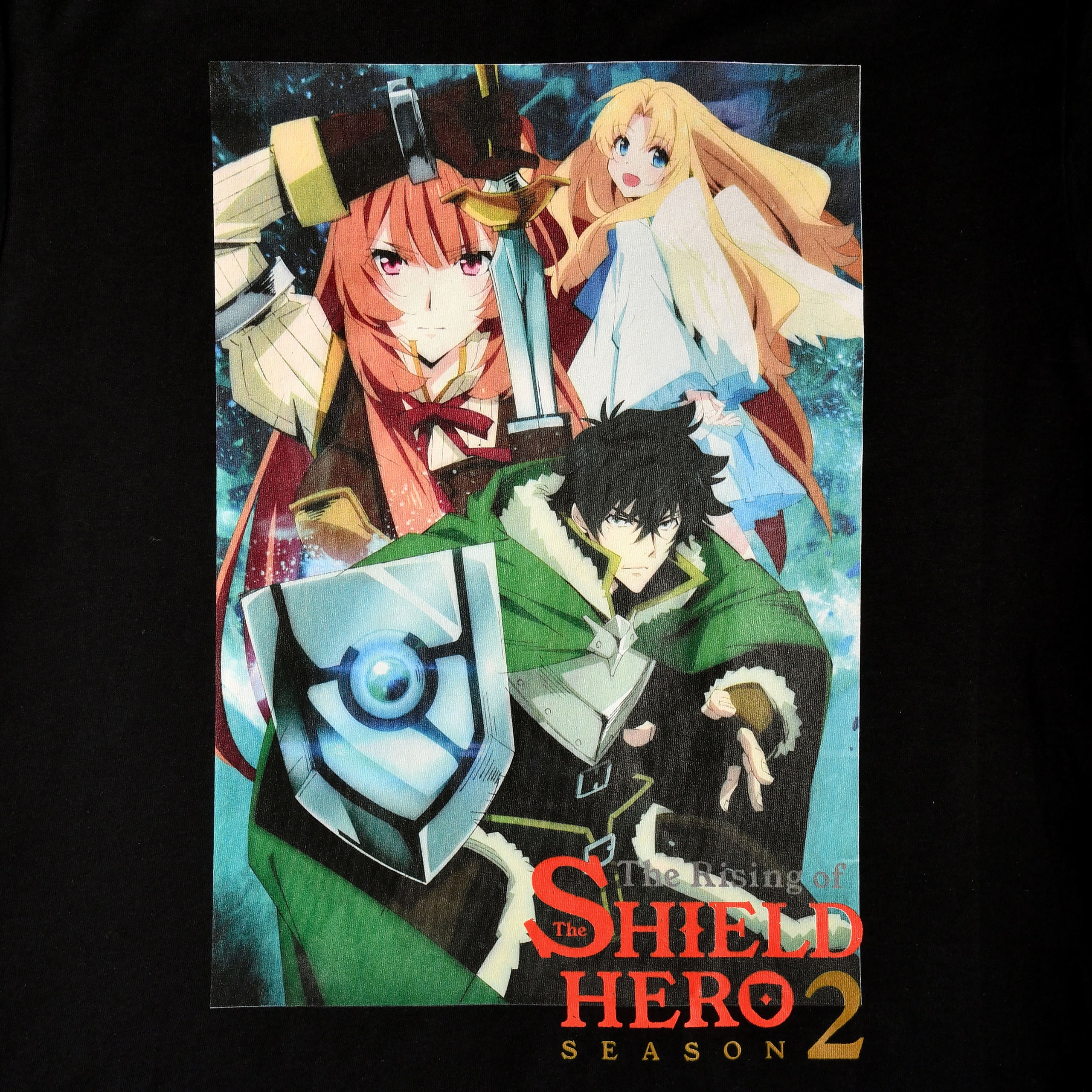 Product image Rising of the Shield Hero - Crew T-Shirt Black