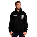 Produktbild Attack on Titan - Survey Corps Hoodie schwarz