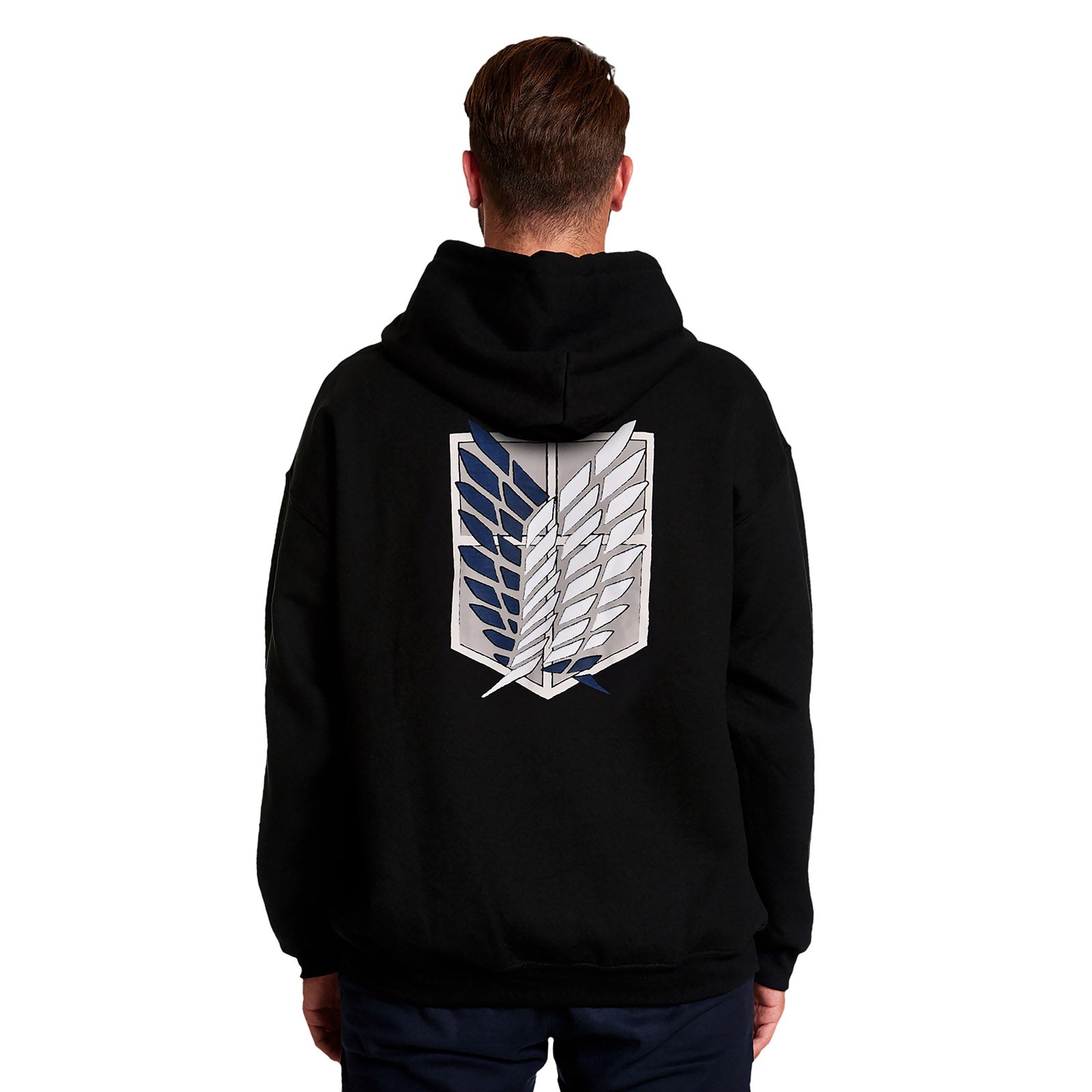 Produktbild Attack on Titan - Survey Corps Hoodie schwarz