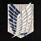 Produktbild Attack on Titan - Survey Corps Hoodie schwarz