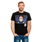 Produktbild Demon Slayer - Tanjiro T-Shirt schwarz