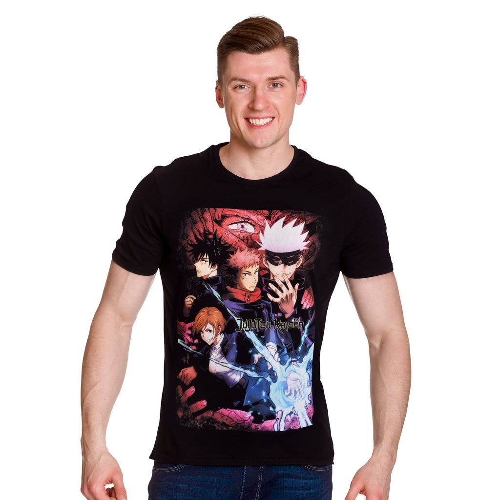 Jujutsu Kaisen - Crew T-Shirt schwarz