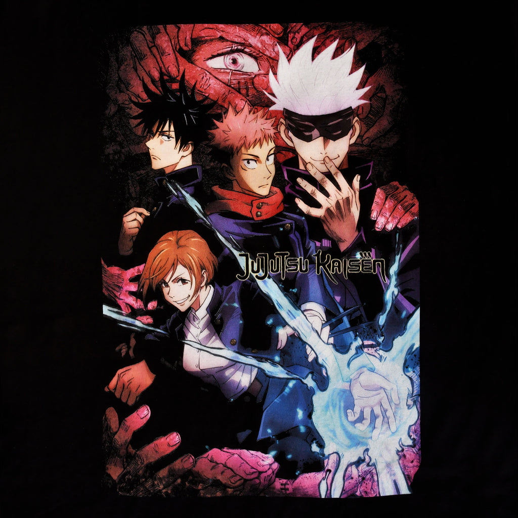 Product image Jujutsu Kaisen - Crew T-Shirt black