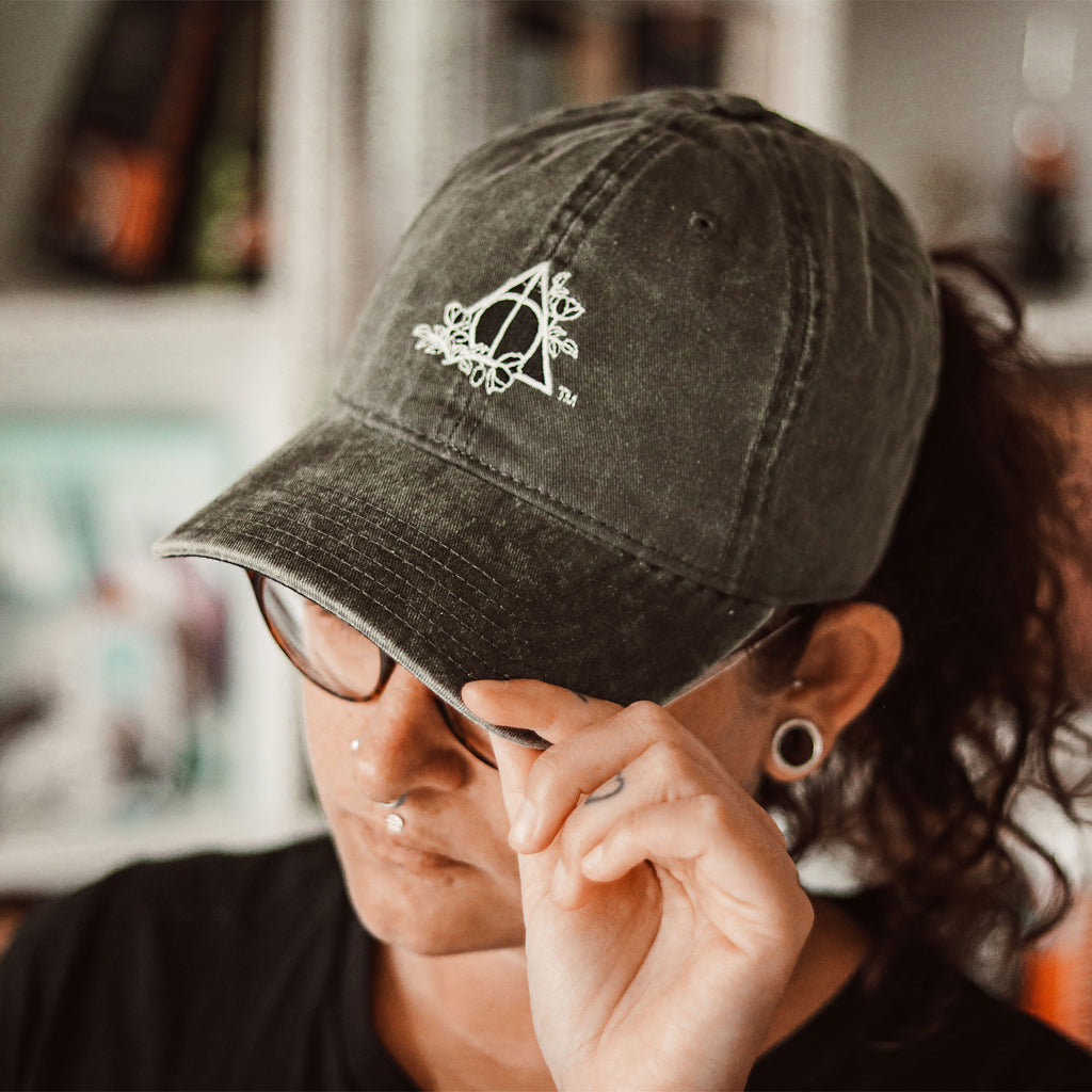 Product image Harry Potter - Deathly Hallows Baseball Cap Grey