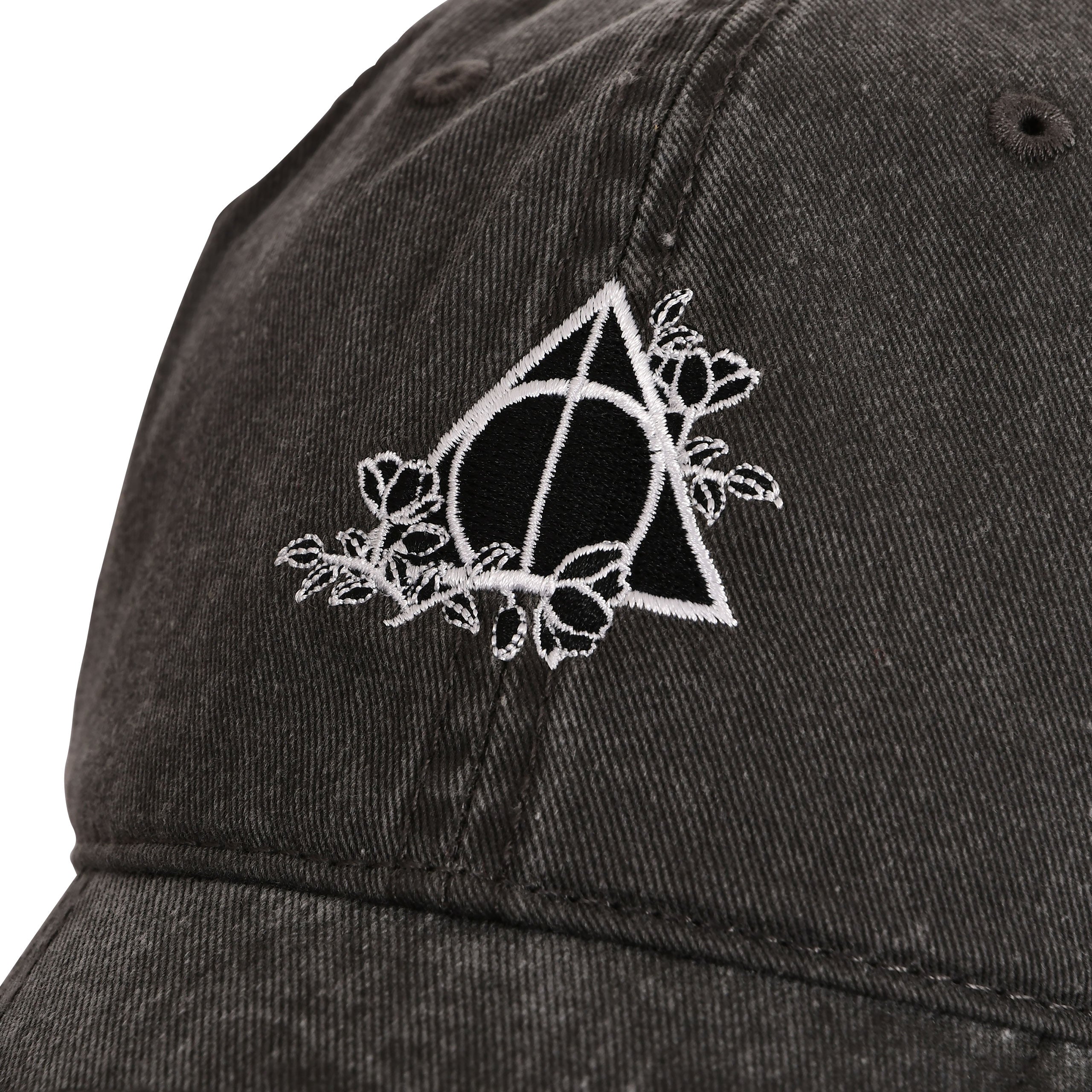 Product image Harry Potter - Deathly Hallows Baseball Cap Grey