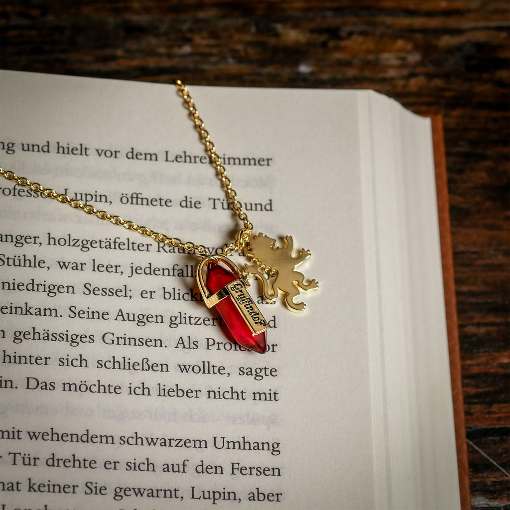Produktbild Harry Potter - Gryffindor Wappen Kette