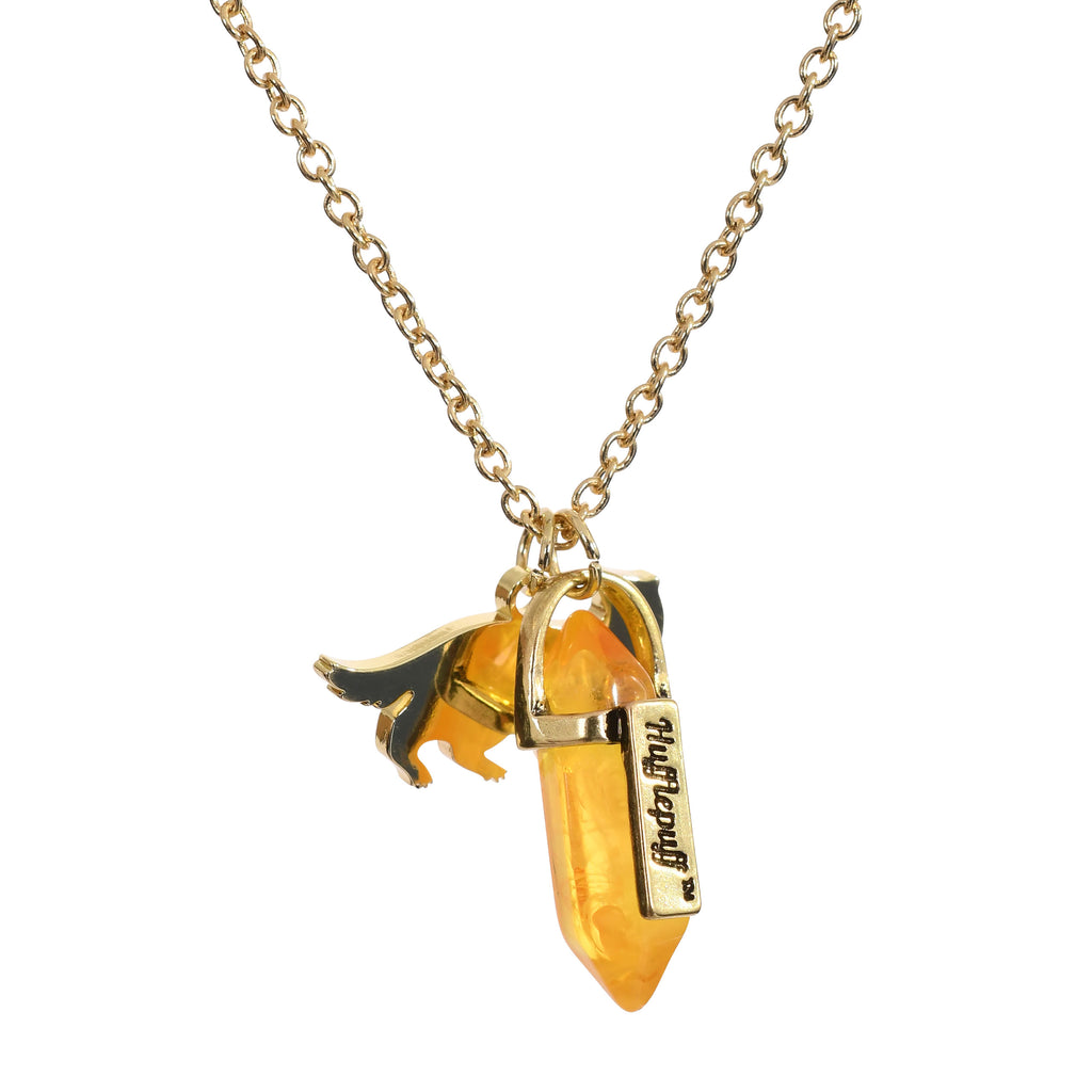 Produktbild Harry Potter - Hufflepuff Wappen Kette