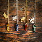 Produktbild Harry Potter - Hufflepuff Wappen Kette