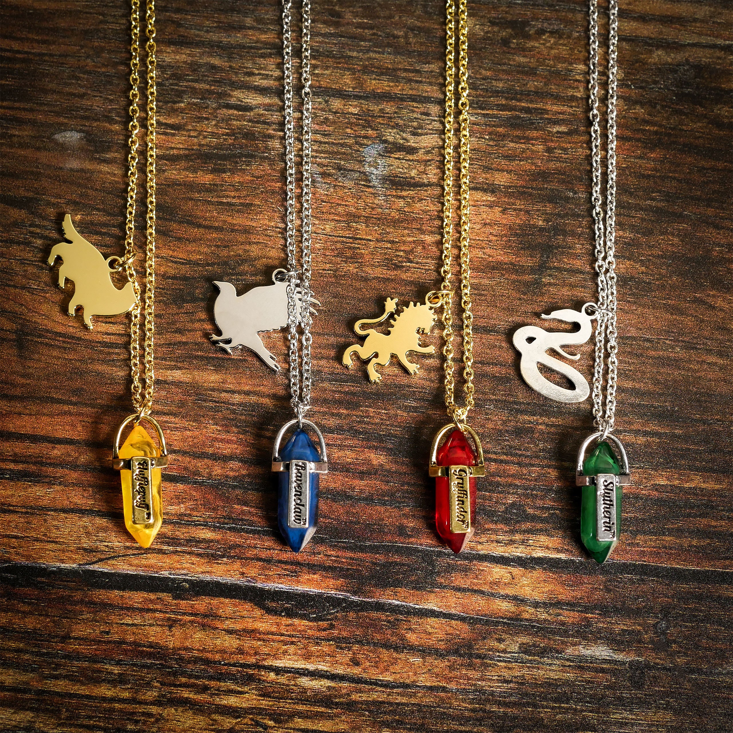 Produktbild Harry Potter - Hufflepuff Wappen Kette
