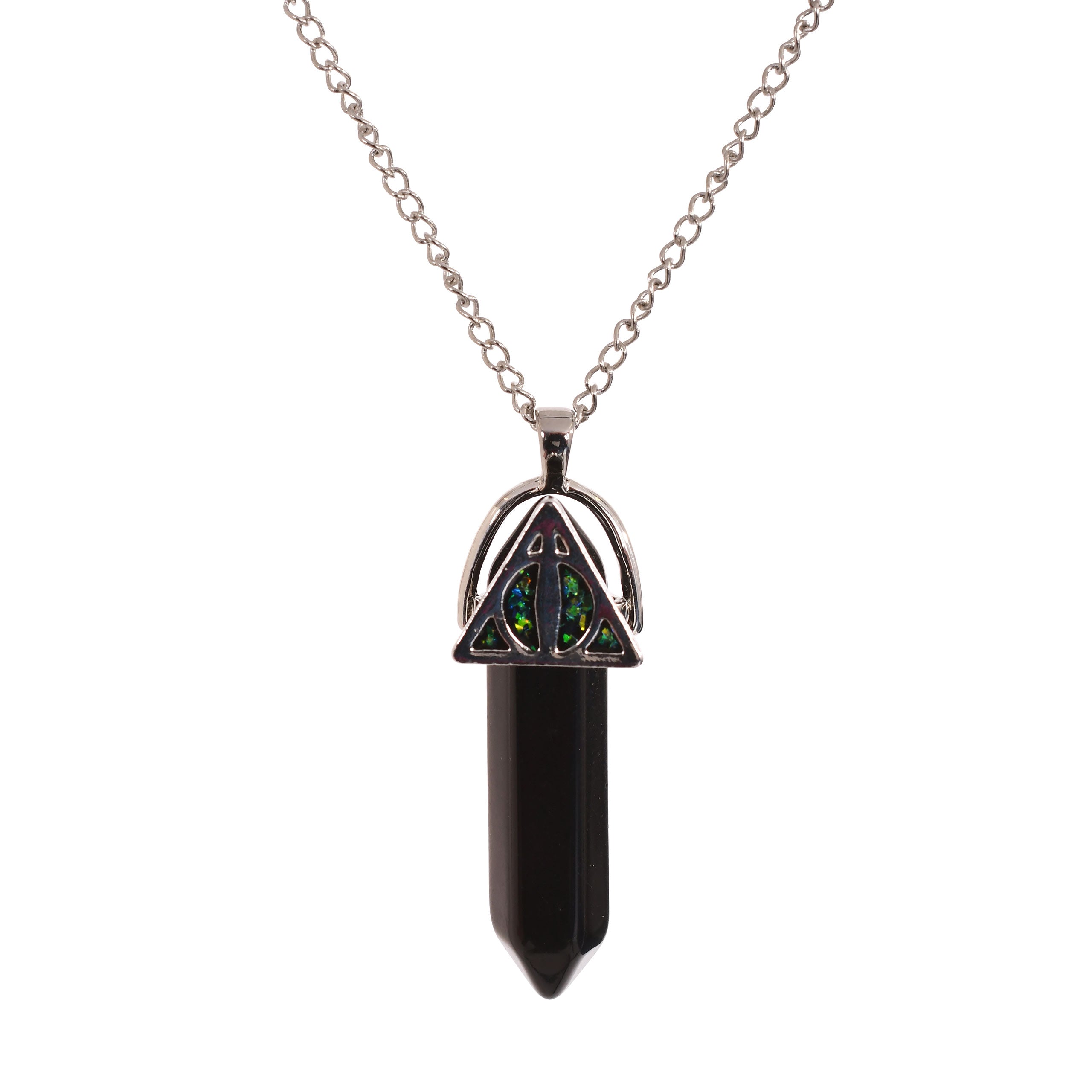 Produktbild Harry Potter - Deathly Hallows Symbol Kette