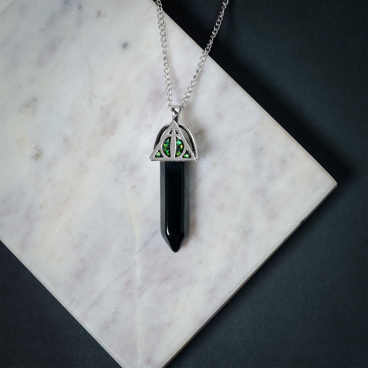 Produktbild Harry Potter - Deathly Hallows Symbol Kette