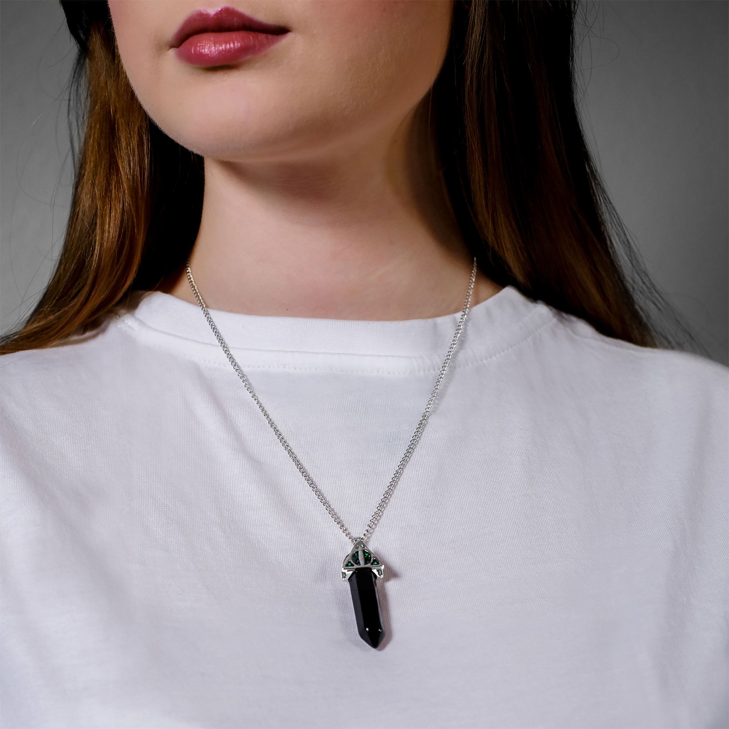 Produktbild Harry Potter - Deathly Hallows Symbol Kette