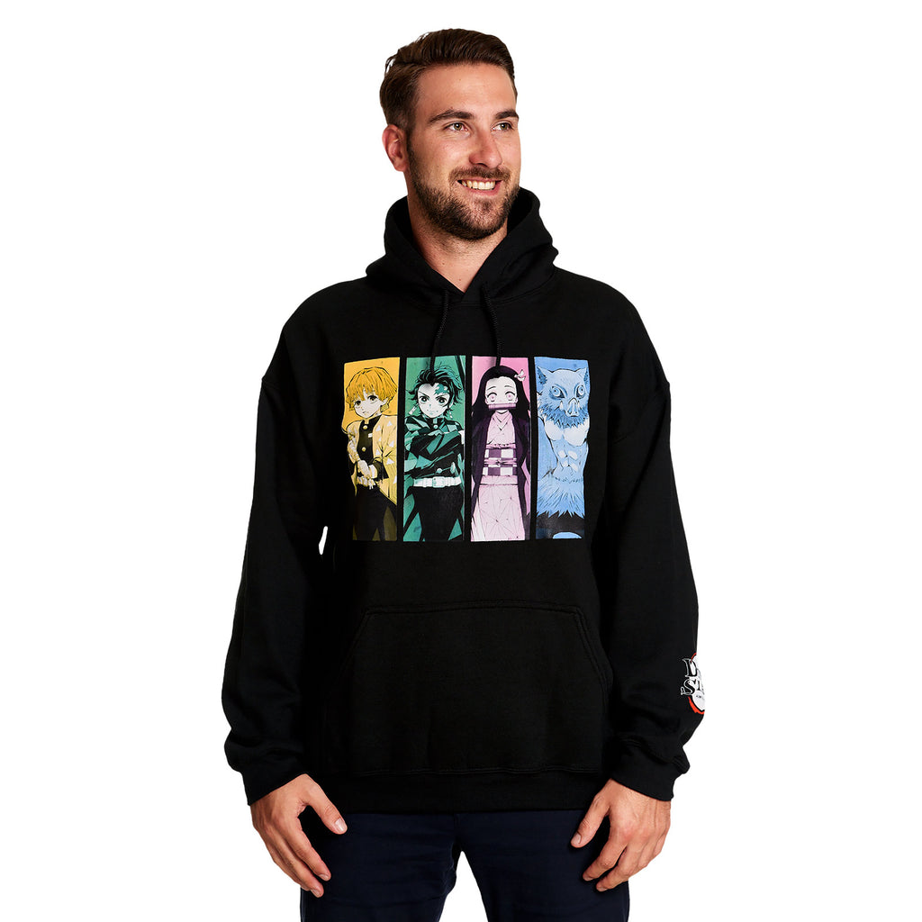 Demon Slayer - Crew Hoodie schwarz