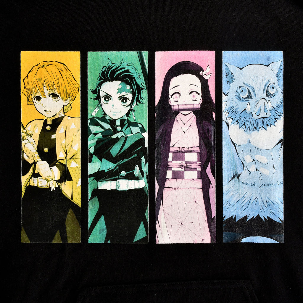 Product image Demon Slayer - Crew Hoodie Black