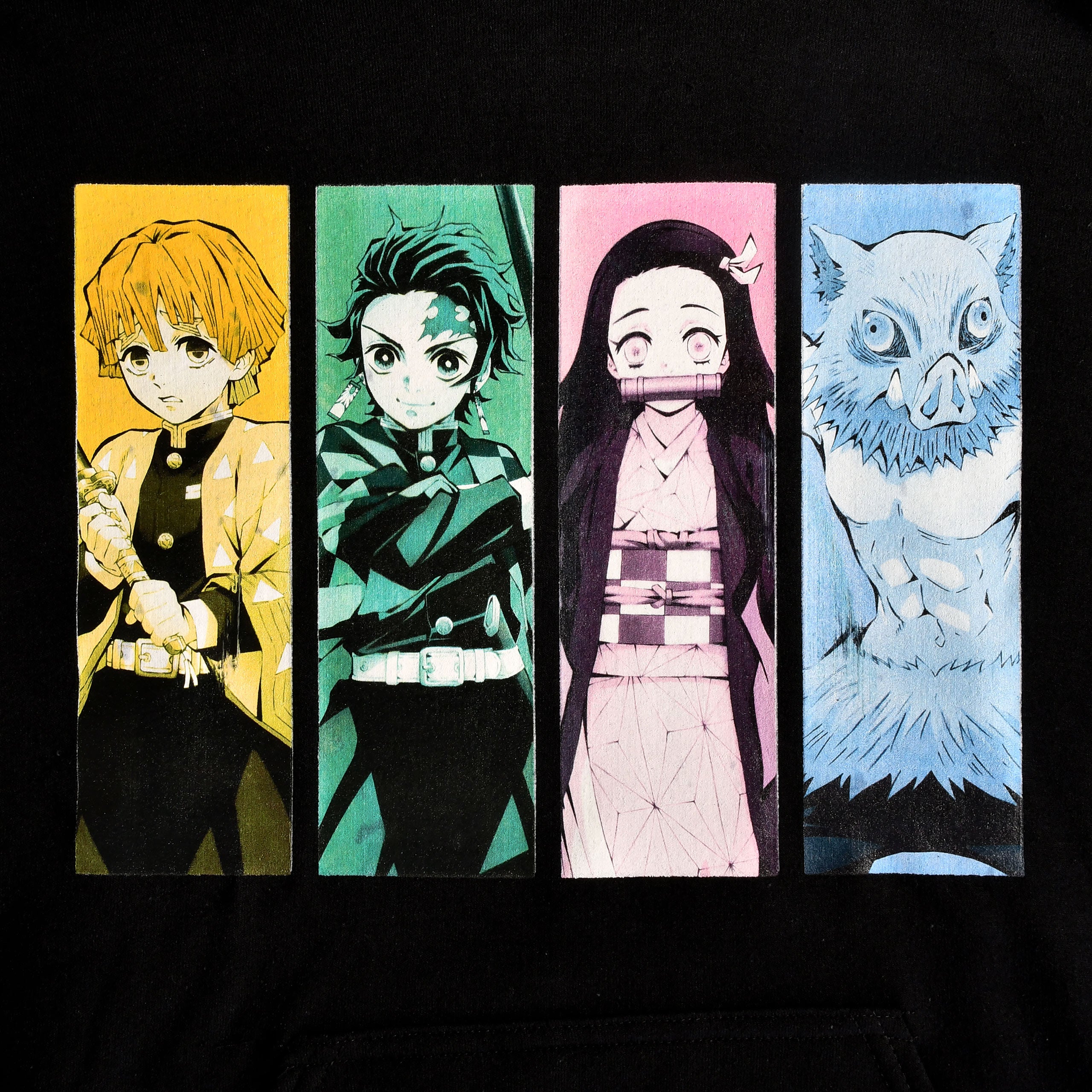 Product image Demon Slayer - Crew Hoodie Black
