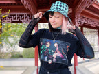 Produktbild Demon Slayer - Nezuko und Tanjiro Kamado T-Shirt schwarz