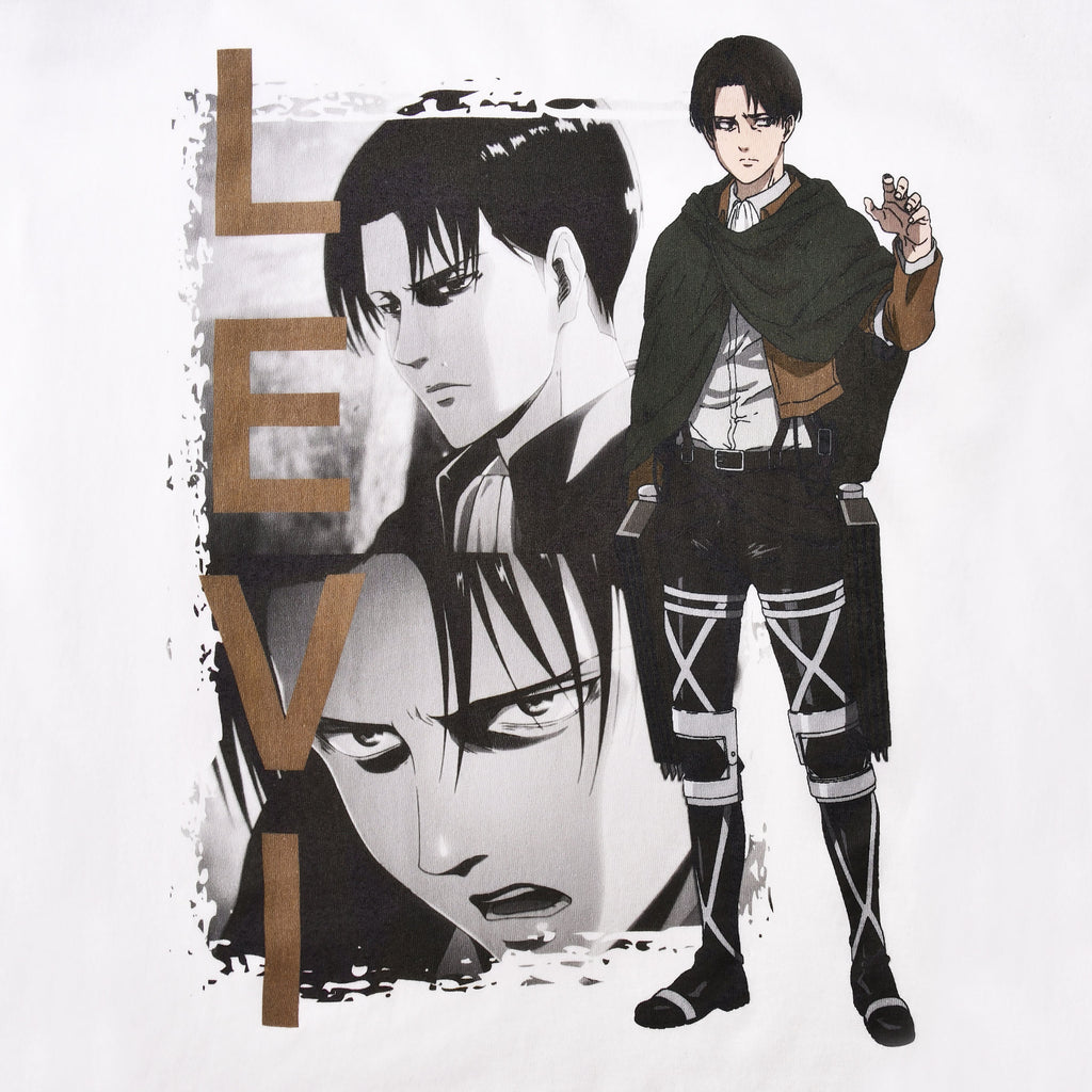 Produktbild Attack on Titan - Levi Ackerman T-Shirt weiß