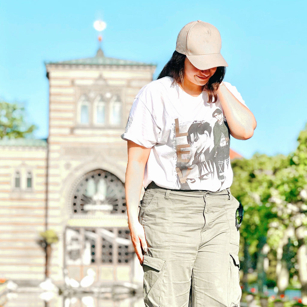 Produktbild Attack on Titan - Levi Ackerman T-Shirt weiß