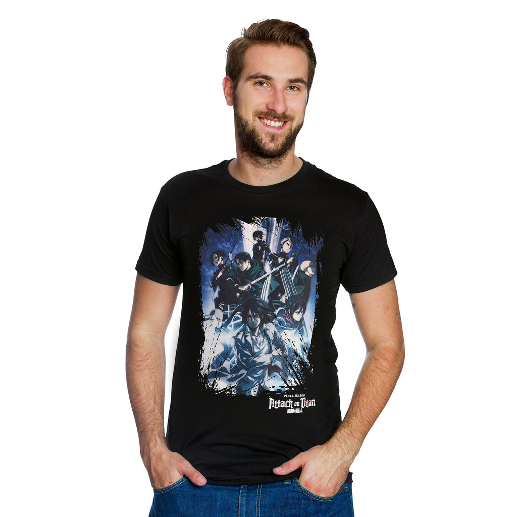 Produktbild Attack on Titan - Season 4 T-Shirt schwarz