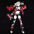 Produktbild Harley Quinn - Hammer T-Shirt schwarz