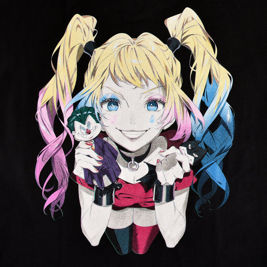 Produktbild Harley Quinn - Puppets T-Shirt schwarz