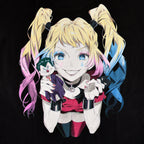 Produktbild Harley Quinn - Puppets T-Shirt schwarz