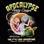 Produktbild Rick and Morty - Apocalypse Party T-Shirt schwarz