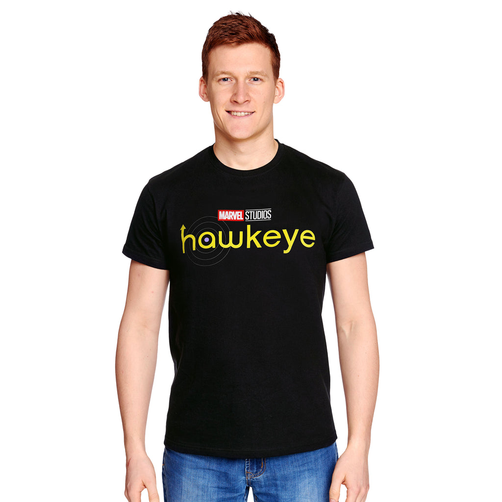 Produktbild Hawkeye - Logo T-Shirt schwarz