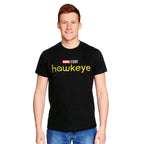 Produktbild Hawkeye - Logo T-Shirt schwarz