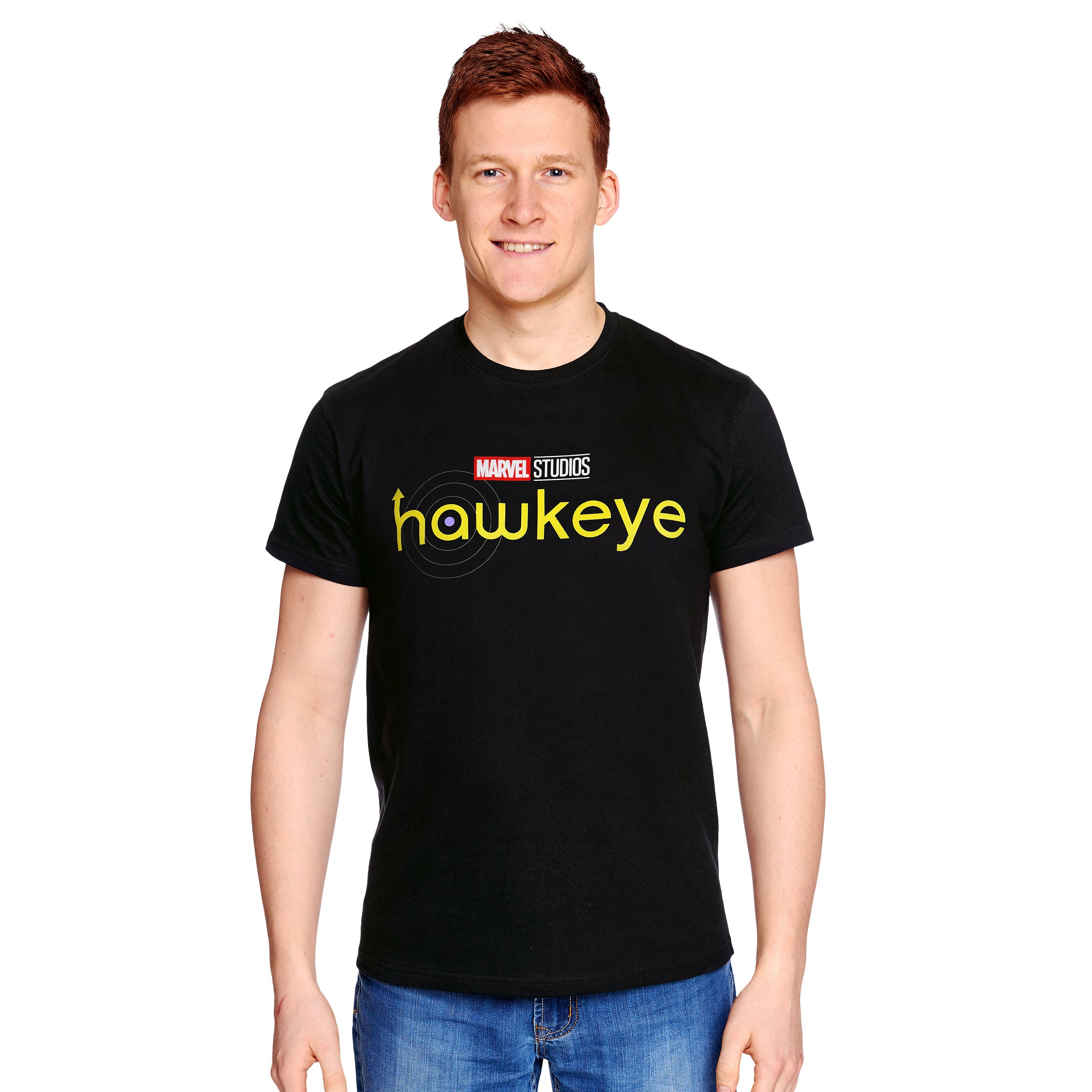 Produktbild Hawkeye - Logo T-Shirt schwarz