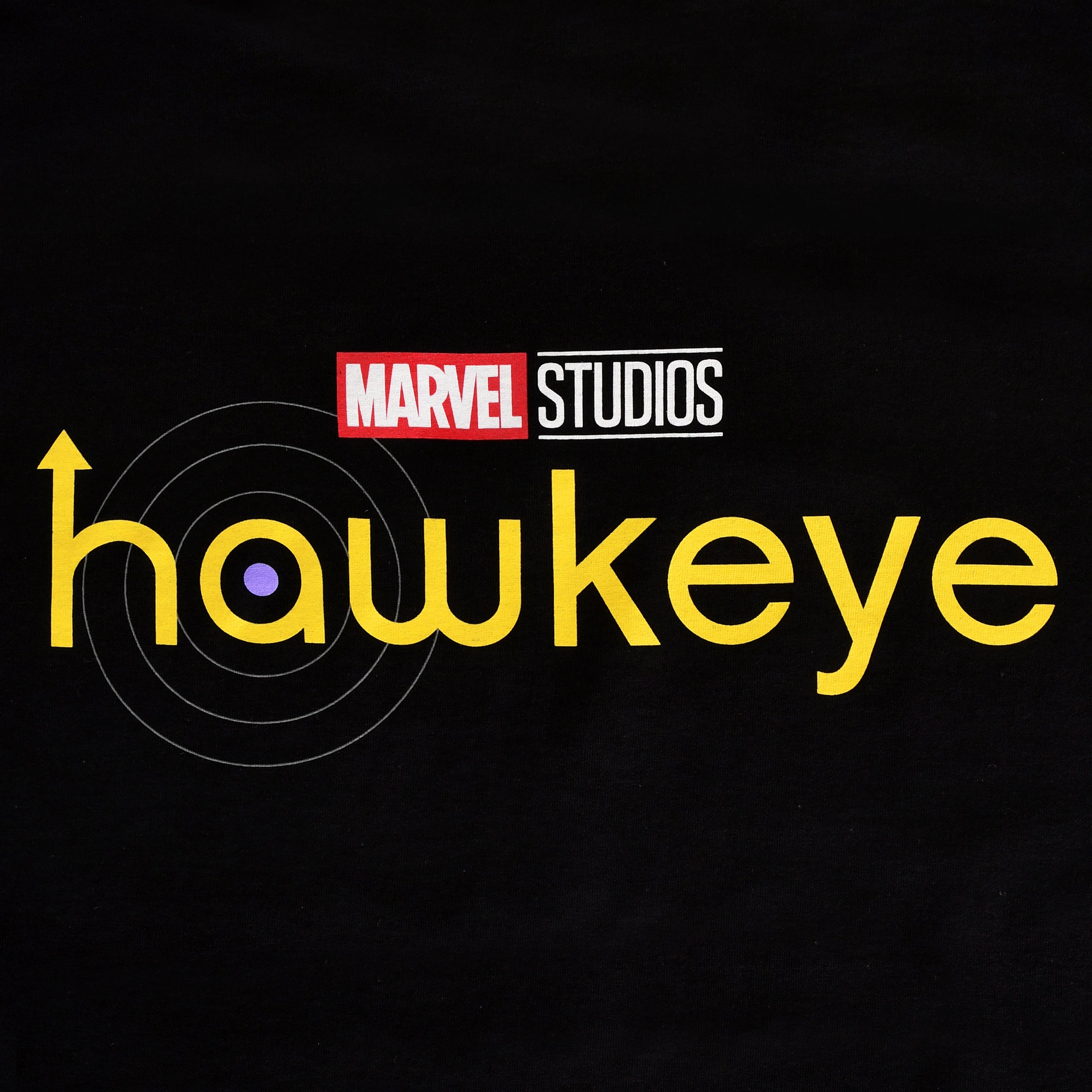 Produktbild Hawkeye - Logo T-Shirt schwarz