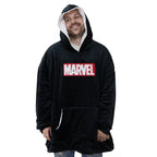 Product image Marvel - Logo Oversize Cuddle Sweater black