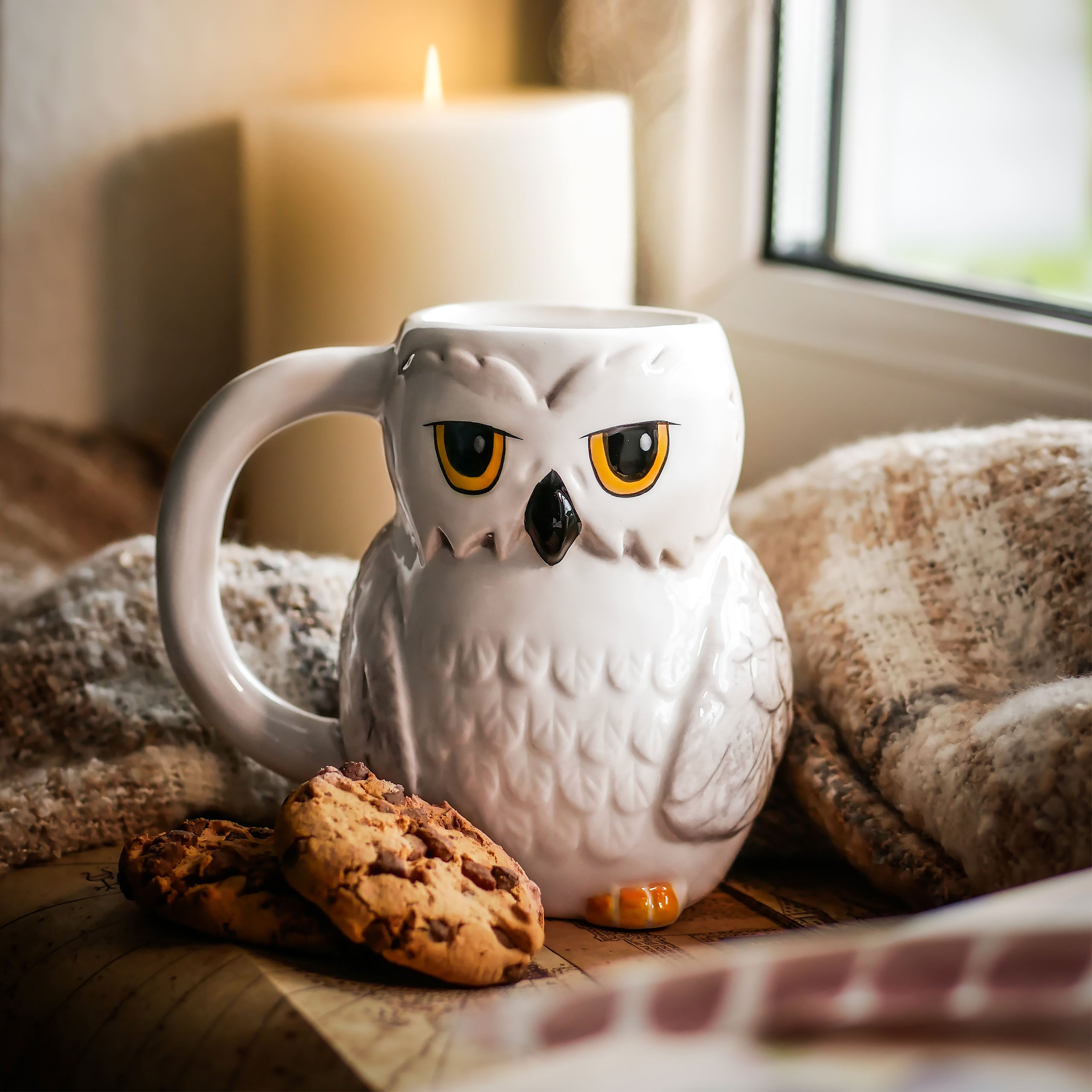 Produktbild Hedwig 3D Tasse - Harry Potter