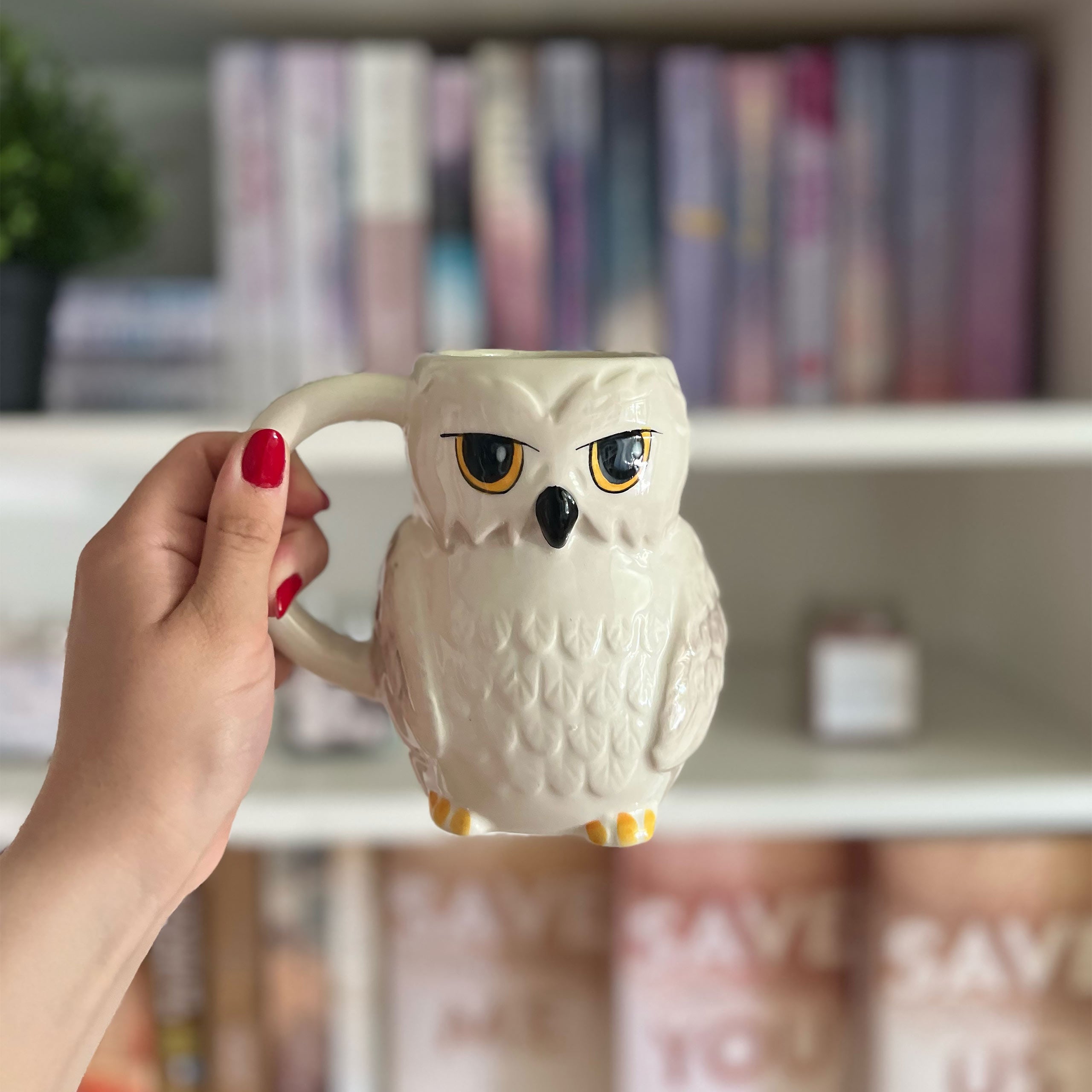 Produktbild Hedwig 3D Tasse - Harry Potter