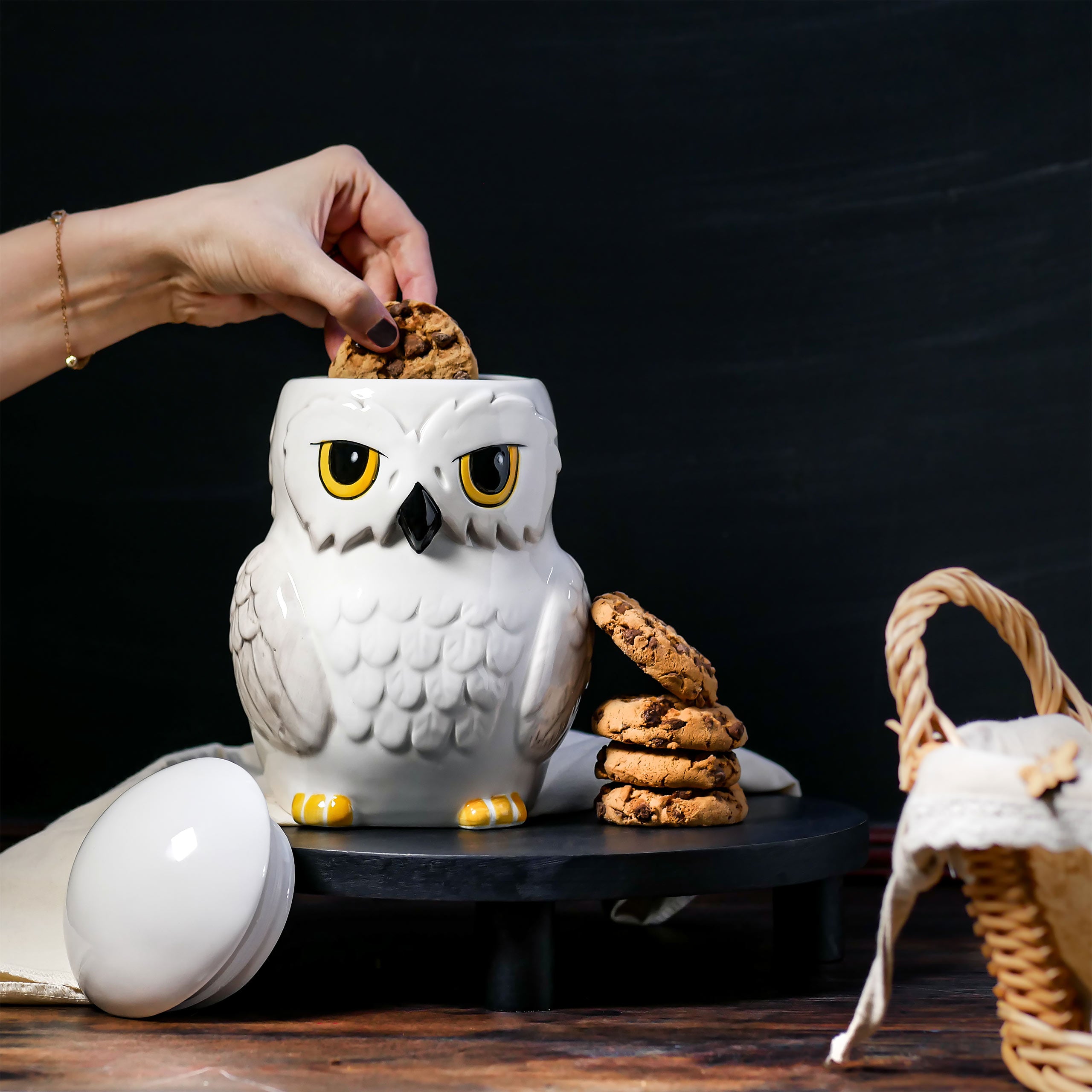 Produktbild Hedwig Keksdose - Harry Potter