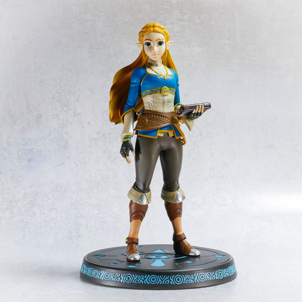 The Legend of Zelda - Breath of the Wild Statue mit Diorama
