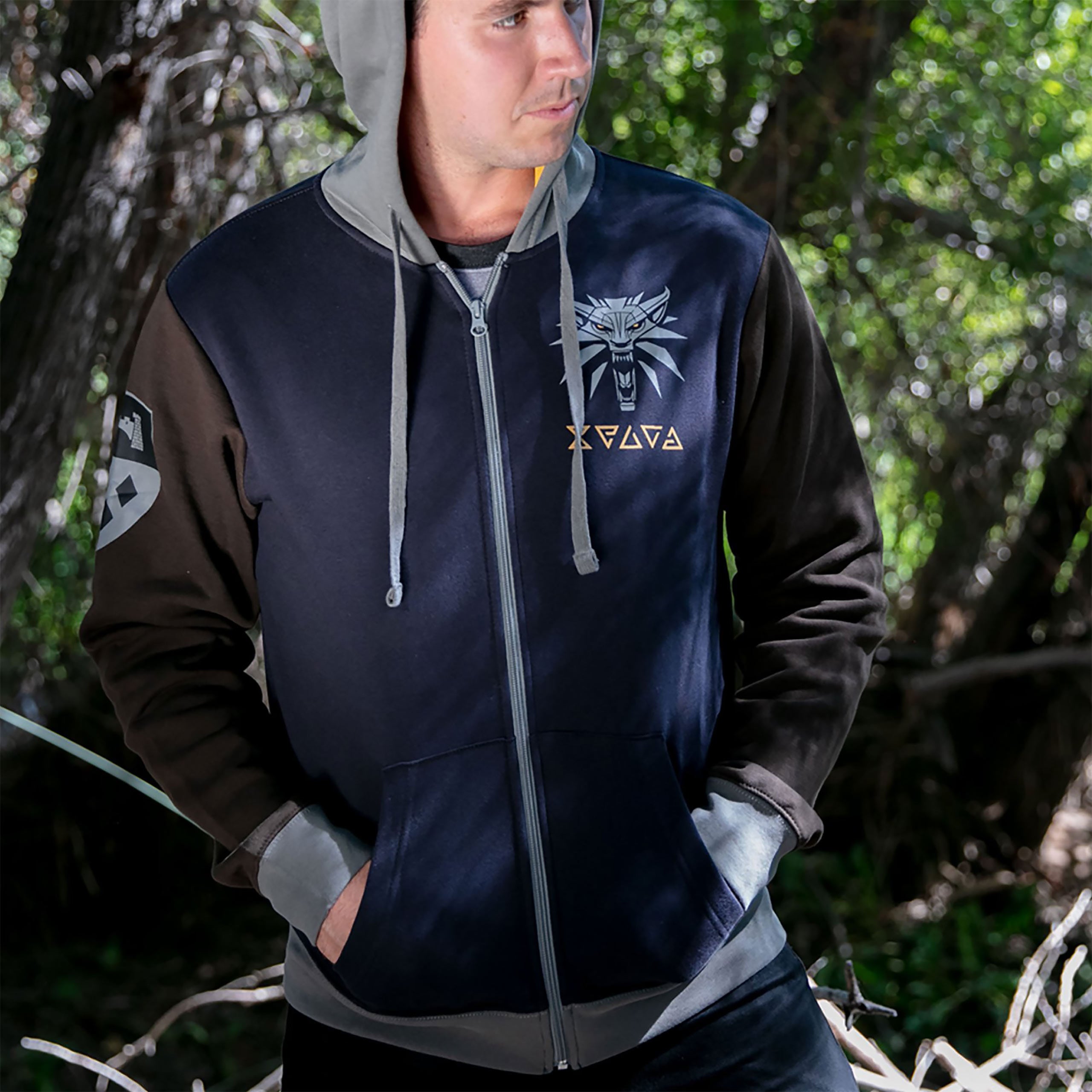 Produktbild Witcher - Runestone Kapuzenjacke