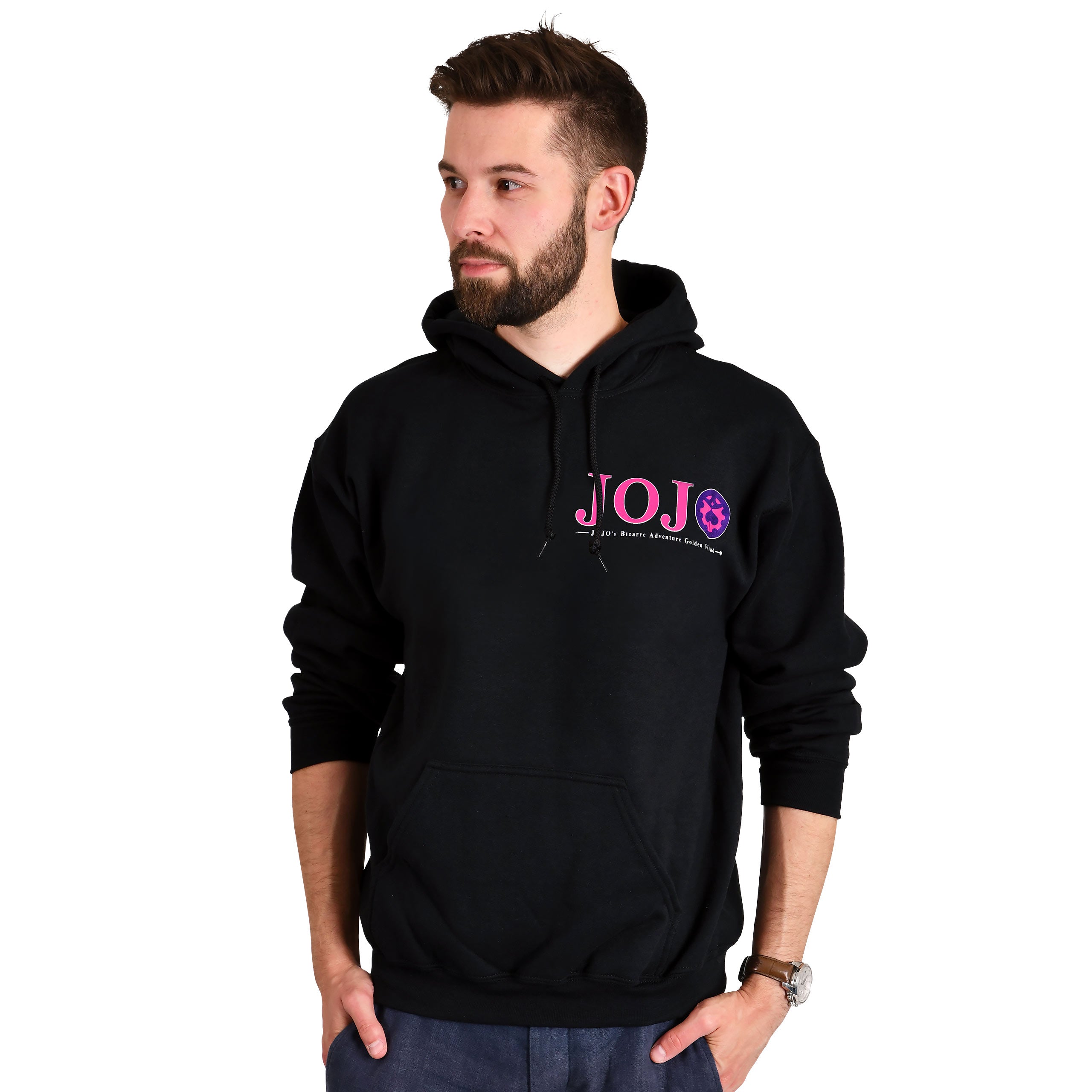 Product image JoJo's Bizarre Adventure - Giorno and Bruno Hoodie Black