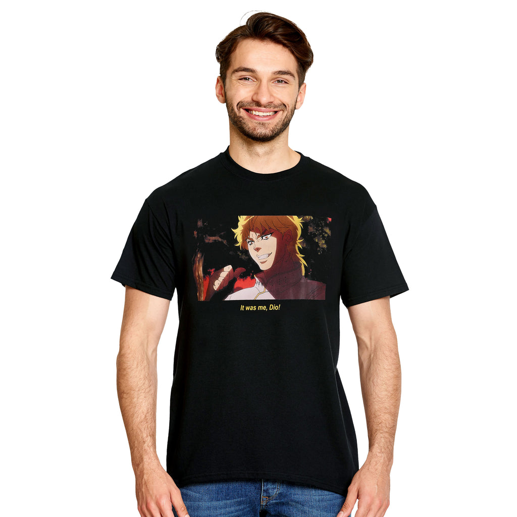 Produktbild JoJo's Bizarre Adventure - Dio Brando T-Shirt schwarz