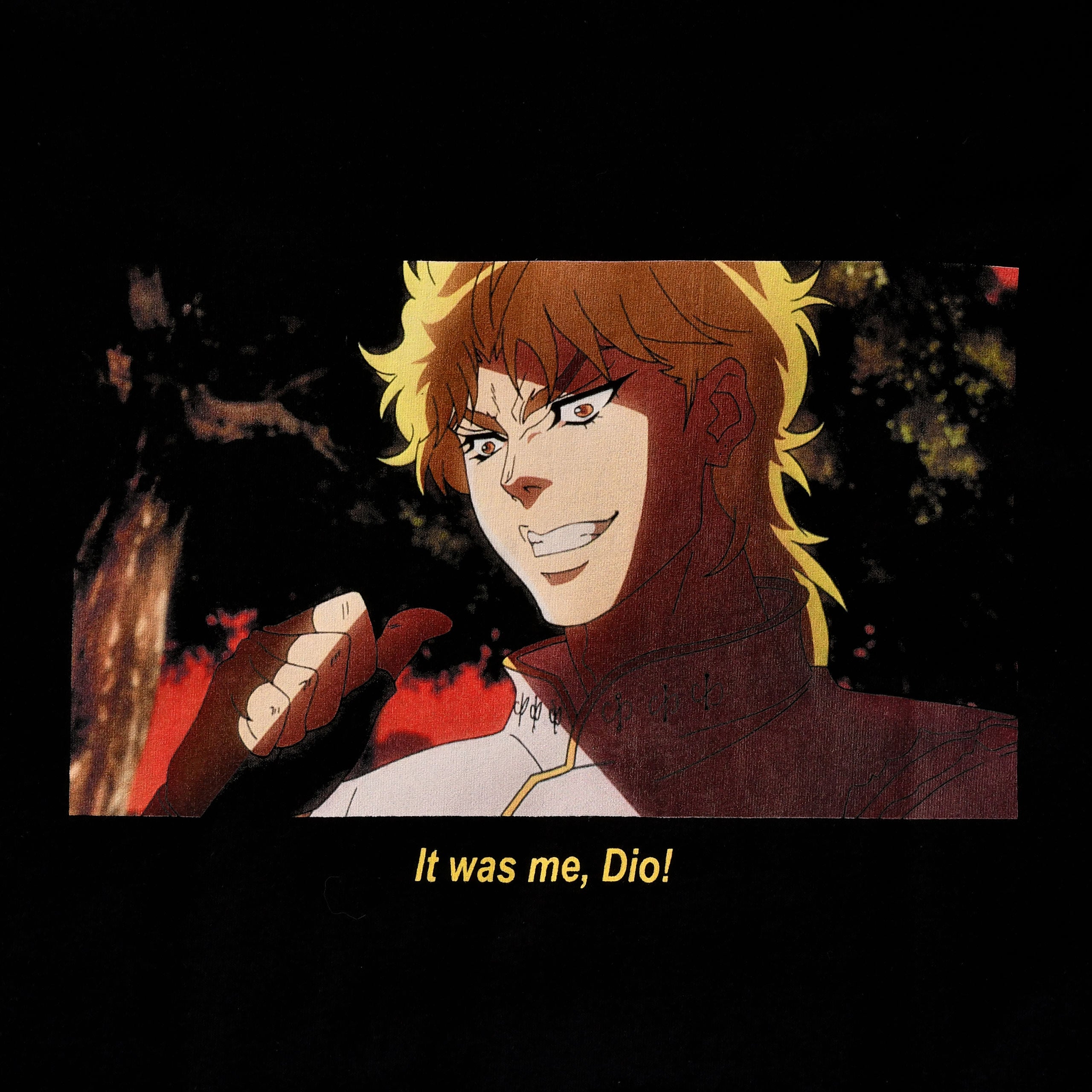 Produktbild JoJo's Bizarre Adventure - Dio Brando T-Shirt schwarz