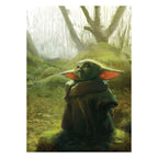 Produktbild Grogu Fototapete - Star Wars The Mandalorian