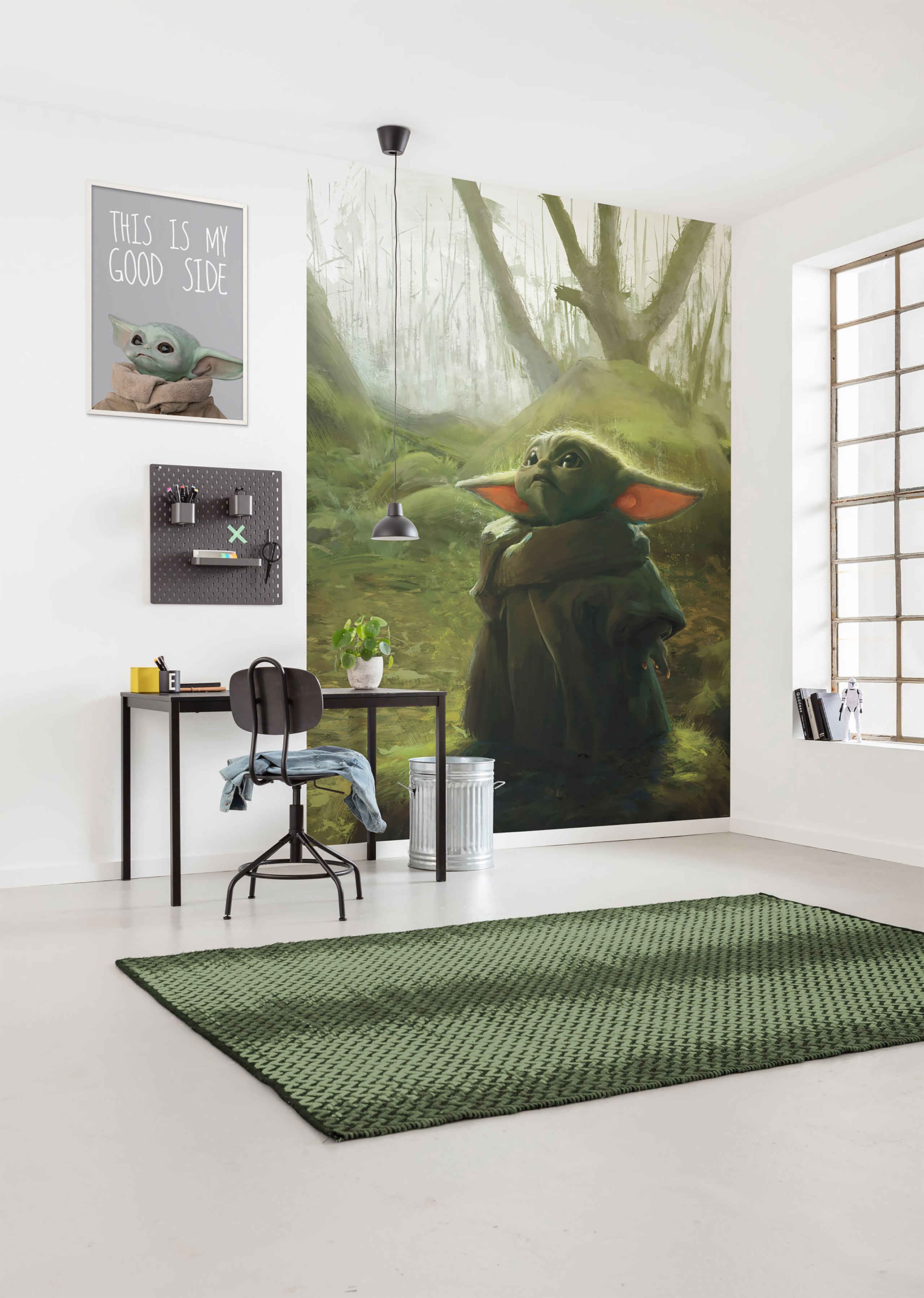 Produktbild Grogu Fototapete - Star Wars The Mandalorian