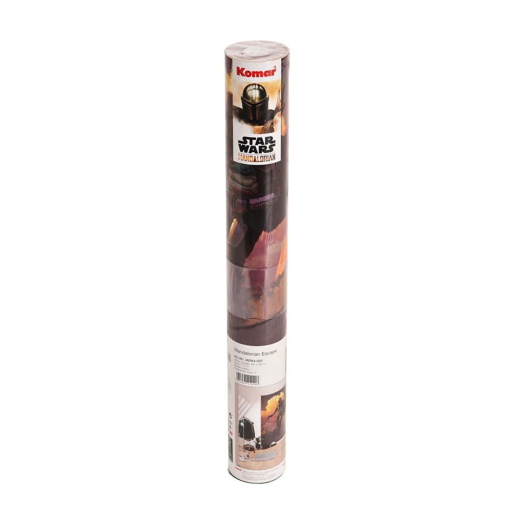 Produktbild Mando mit Grogu Fototapete - Star Wars The Mandalorian