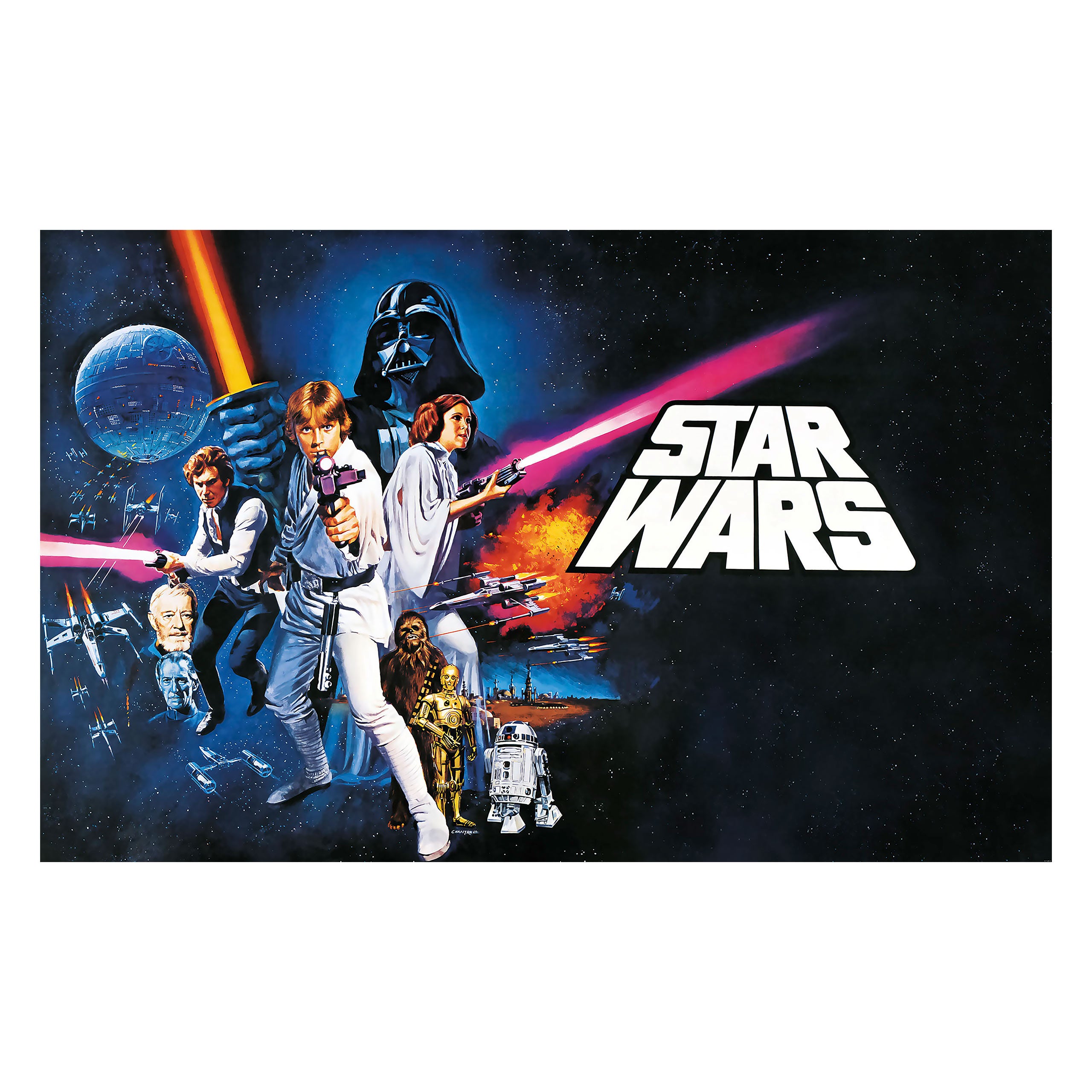 Produktbild Star Wars - A New Hope Fototapete